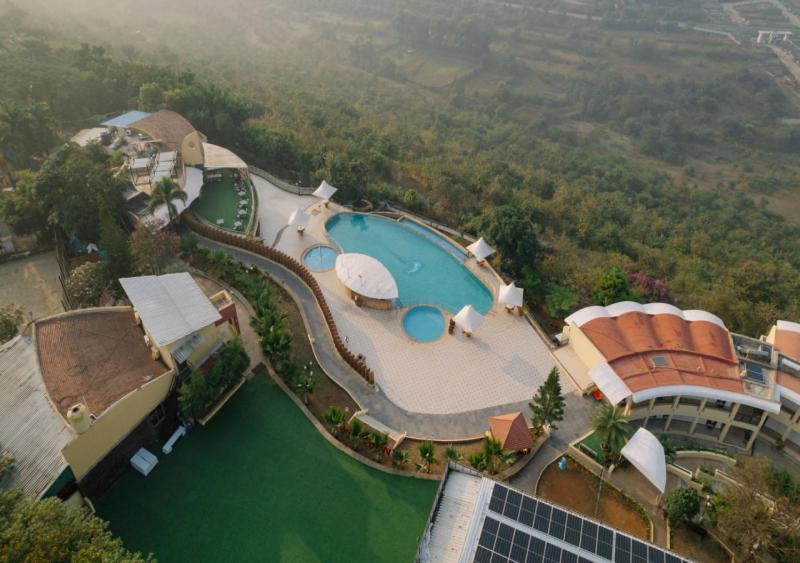 Wildernest Hilltop Resort Mangvadi Экстерьер фото