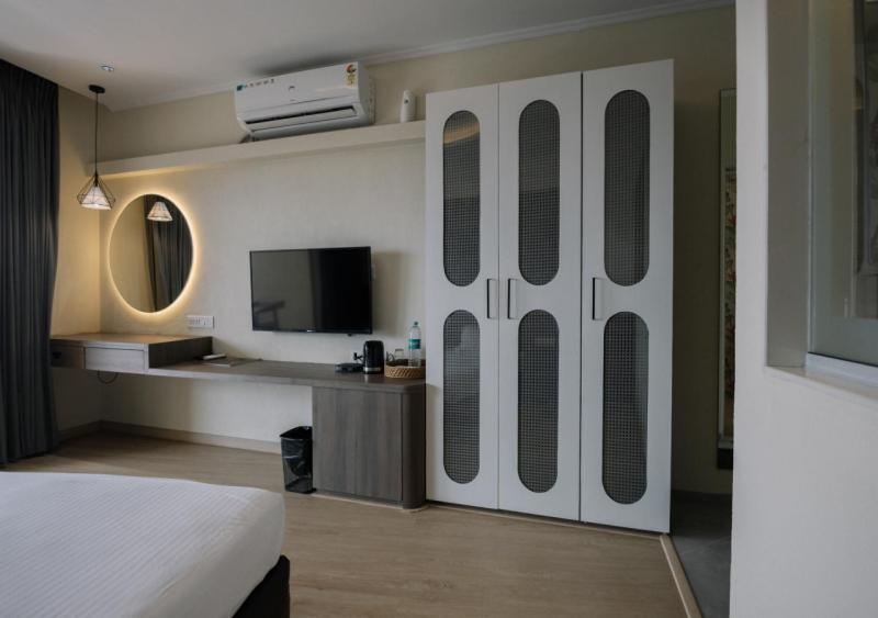Wildernest Hilltop Resort Mangvadi Экстерьер фото