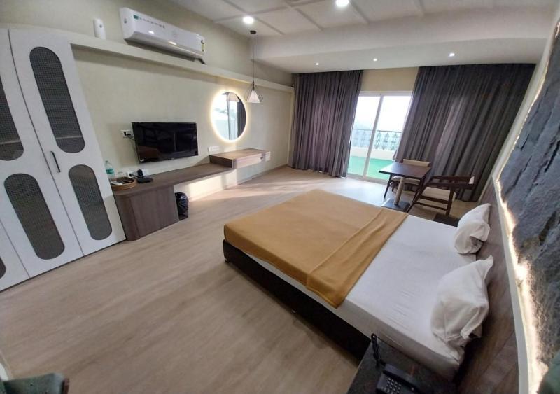Wildernest Hilltop Resort Mangvadi Экстерьер фото